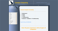 Desktop Screenshot of canopuscomputing.com.au